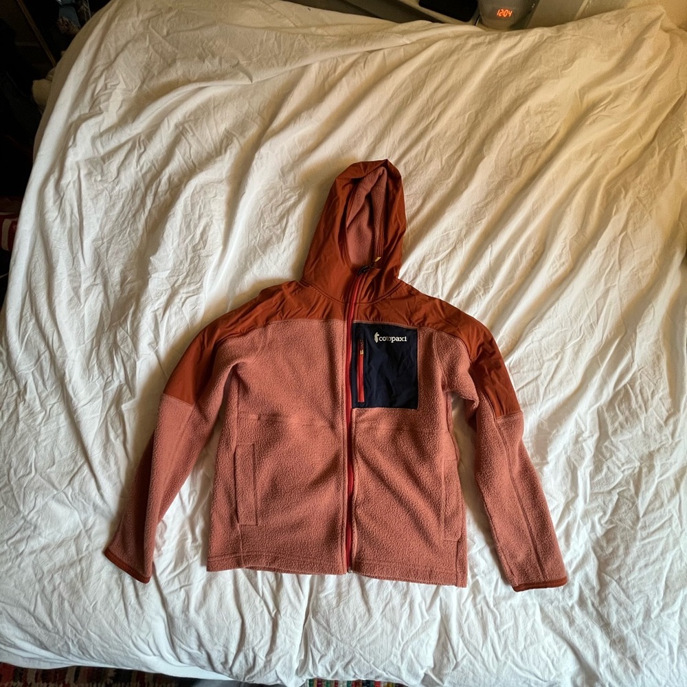 Cotopaxi Abrazo full zip hoodie